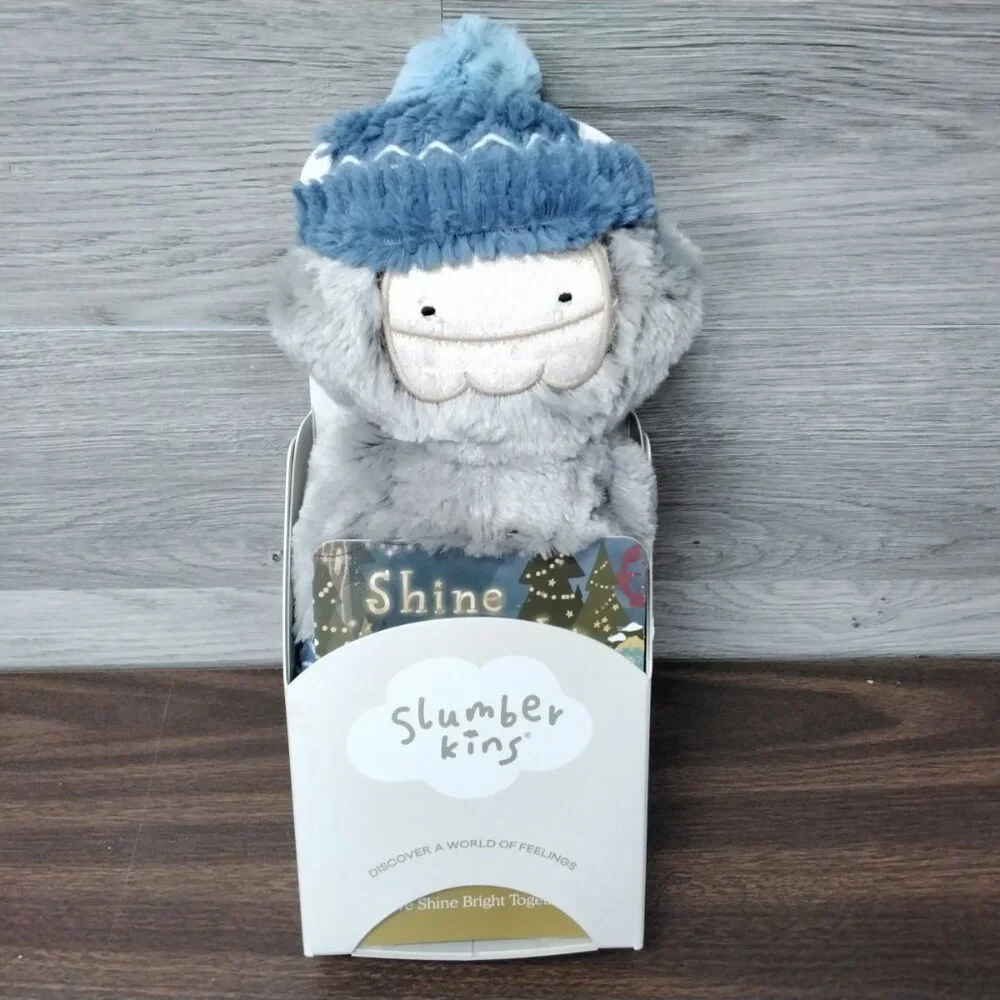 Big Foot Plush and Kids Books on Self Esteem - Picture 2 of 2